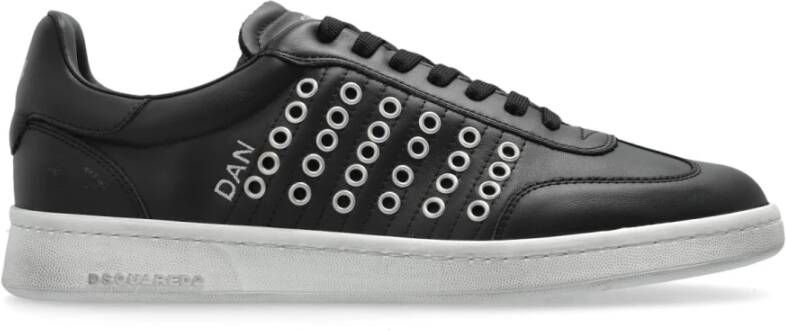 Dsquared2 Sneakers Boxer Black Heren