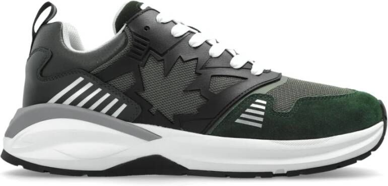 Dsquared2 Sneakers Dash Green Heren
