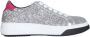 Dsquared2 Glitter Sneakers Zilver 36 Grijs Dames - Thumbnail 4