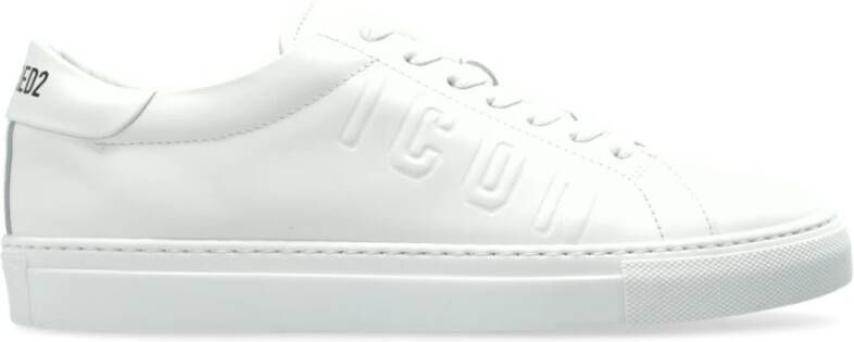 Dsquared2 Sneakers Icon Casetta White Dames