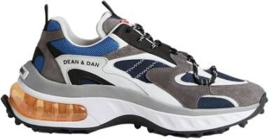 Dsquared2 Multicolor Sneakers voor Mannen Multicolor Heren