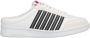 Dsquared2 Sneakers met open achterkant en suède detail White - Thumbnail 2