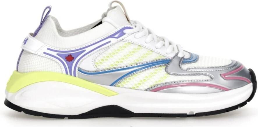 Dsquared2 Stijlvolle Sneakers voor Dagelijks Gebruik Multicolor Dames