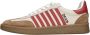 Dsquared2 Witte Sneakers Multi-Panel Design Side Stripe Multicolor Heren - Thumbnail 5