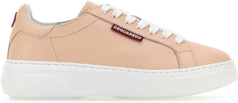 Dsquared2 Sneakers Pink Dames