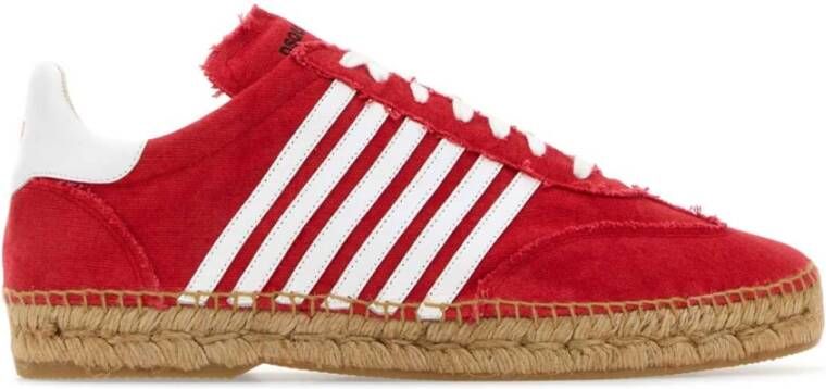Dsquared2 Sneakers Red Heren
