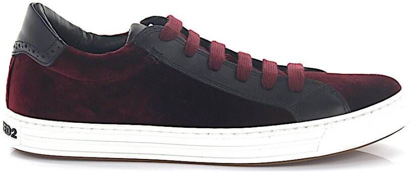 Dsquared2 Sneakers Rood Dames