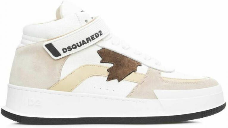 Dsquared2 Sneakers Snm0250 25105519 22 Wit Heren
