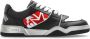 Dsquared2 Zwarte Sneakers met Distressed Effect en Logo op de Hiel in Leer Black Heren - Thumbnail 5