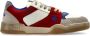 Dsquared2 Rode Suède Sneakers met Ingelegd Logo Multicolor Heren - Thumbnail 5