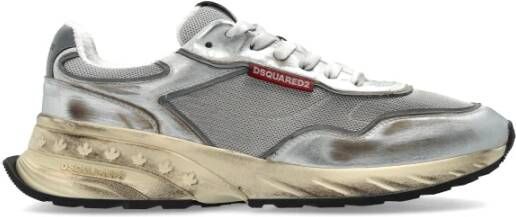 Dsquared2 Sneakers Sprinter Gray Heren