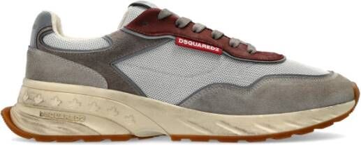 Dsquared2 Sneakers Sprinter Gray Heren