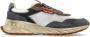 Dsquared2 Blauwe Denim Leren Sneakers met Suède Multicolor Heren - Thumbnail 8