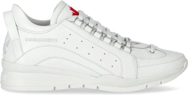 Dsquared2 Stijlvolle Sneakers voor Mannen en Vrouwen White Heren