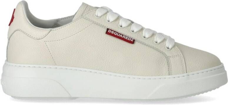 Dsquared2 Sneakers White Heren