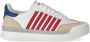 Dsquared2 Witte Sneakers Multi-Panel Design Side Stripe Multicolor Heren - Thumbnail 13
