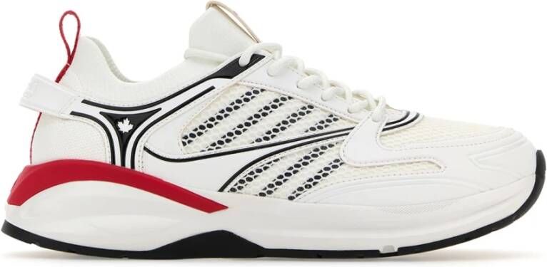 Dsquared2 Sneakers White Heren