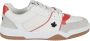 Dsquared2 Velour Bottalato Vitello Sneakers White Heren - Thumbnail 6