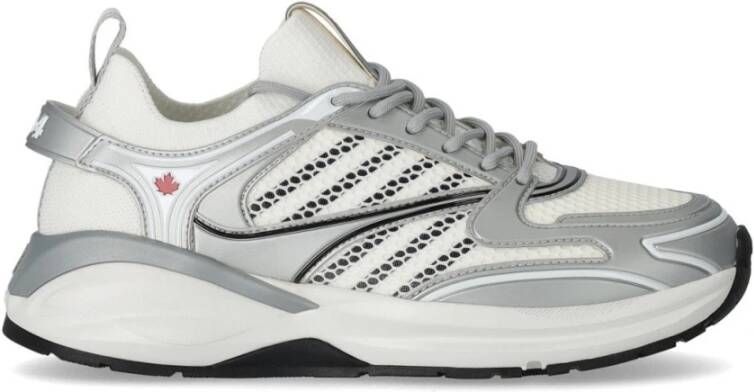 Dsquared2 Casual Sneakers voor Dagelijks Gebruik White Heren