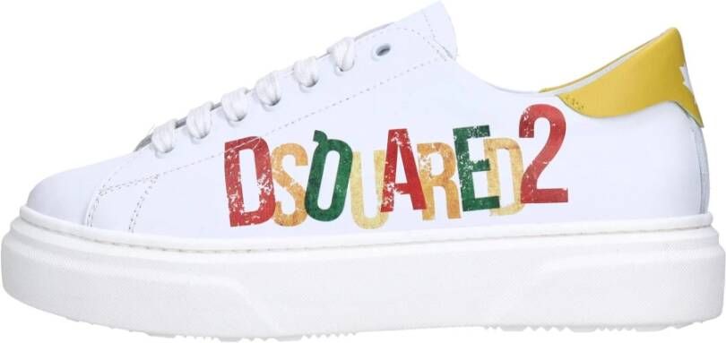 Dsquared2 Sneakers Wit