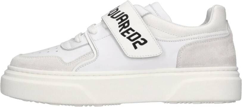 Dsquared2 Sneakers Wit