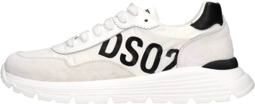 Dsquared2 Dames Sneaker Wit 77730 WHT