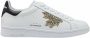 Dsquared2 Leren Veterschoenen The Canadian Stijl White Dames - Thumbnail 2