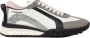 Dsquared2 Dames Legend Logo Low-Top Sneakers Grijs Dames - Thumbnail 2