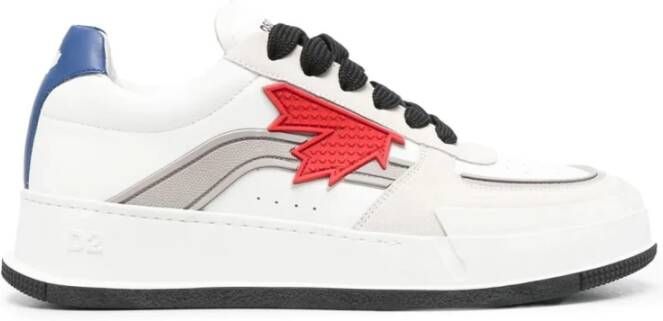 Dsquared2 Sneakers Wit Heren