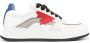 Dsquared2 Premium Leren Sneakers White Heren - Thumbnail 4