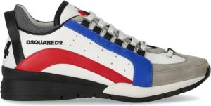 Dsquared2 Multicolor Suède Legendary Sneakers Meerkleurig Heren