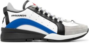 Dsquared2 Legendary sneaker met kalfsleren details