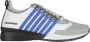 Dsquared2 Upgrade je stijl met Lace-Up Low Top Sneakers Wit Heren - Thumbnail 6