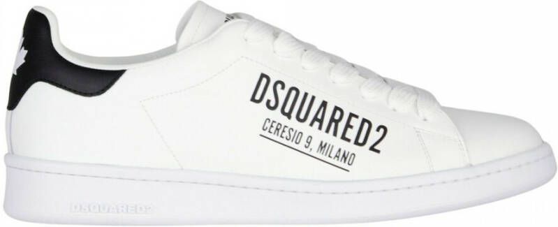 Dsquared2 Ceressio 9 Sneakers Wit Heren