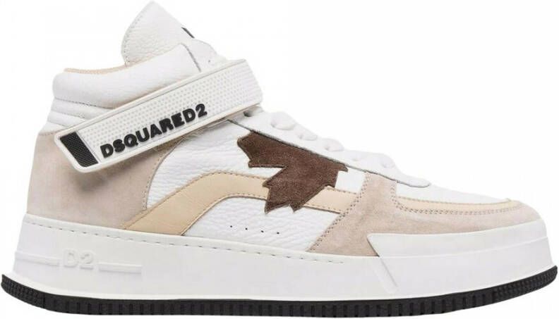 Dsquared2 Sneakers Snm0250 25105519 22 Wit Heren