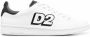 Dsquared2 Witte Lage Veterschoenen - Thumbnail 1
