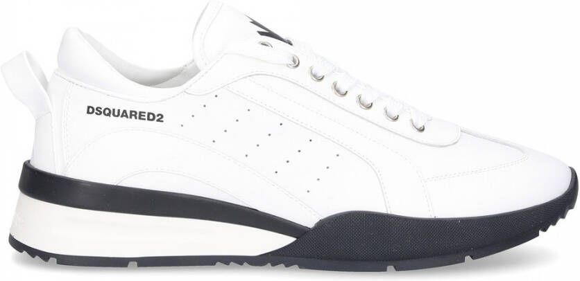 Dsquared2 Leather.4 Sneakers: Upgrade je sneaker game Meerkleurig - Foto 9