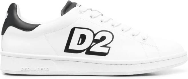 Dsquared2 Lage Sports Sneakers White Heren - Foto 1