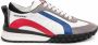 Dsquared2 men's shoes leather trainers sneakers Legend Wit Heren - Thumbnail 2