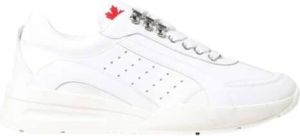 Dsquared2 Original Legend White Sneaker Wit Heren