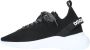 Dsquared2 Zwarte Slip-on Fly Sneakers met Suède Afwerking Black - Thumbnail 5