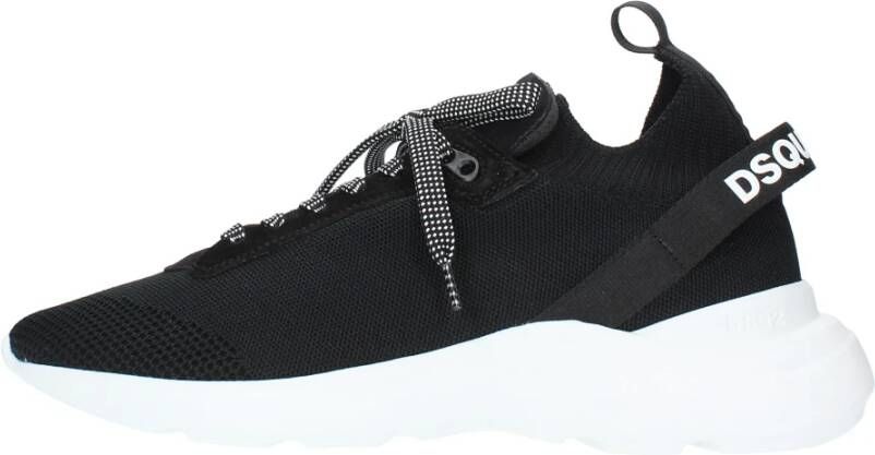 Dsquared2 Sneakers Zwart