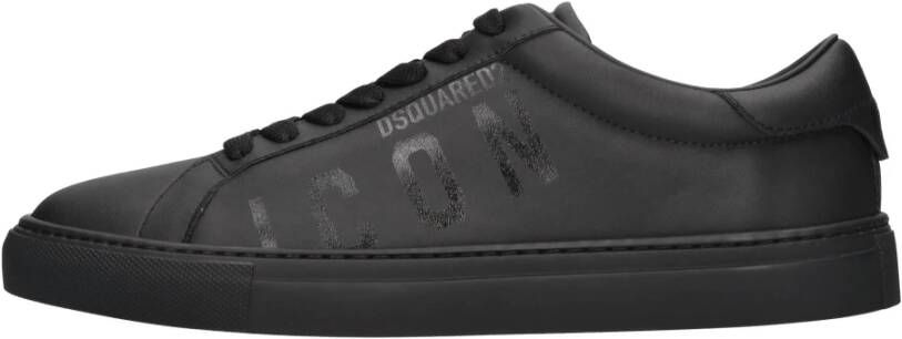 Dsquared2 Cassetta sneaker van kalfsleer
