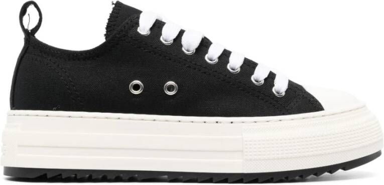 Dsquared2 Sneakers Zwart Dames