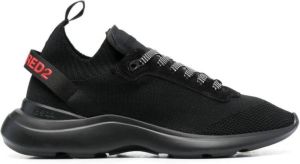 Dsquared2 Fly sneaker met mesh details