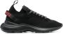 Dsquared2 Fly Zwarte Neopreen Sneaker Black Heren - Thumbnail 1