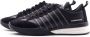 Dsquared2 Zwarte Leren Sneakers met Suède Detail Black Heren - Thumbnail 10