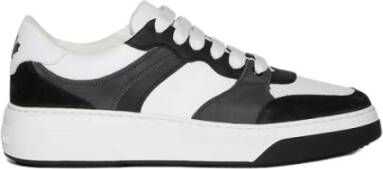 Dsquared2 Multikleur Leren Sneakers voor Mannen Meerkleurig Heren