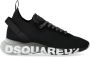 Dsquared2 Fly Sneakers Trendsettende elastische sneakers met gradient zool Black Heren - Thumbnail 1