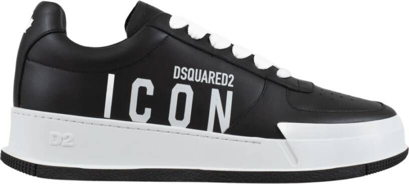 Dsquared2 Sneakers Zwart Heren